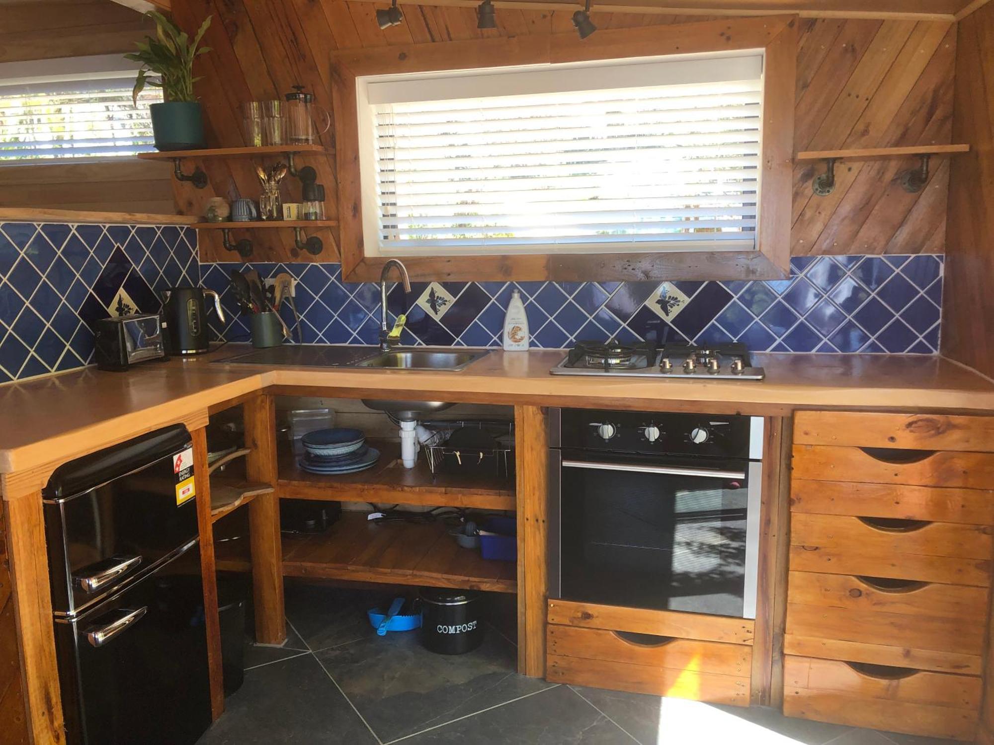 Heron Hideaway At First Light Rangihaeata Retreat Exterior foto