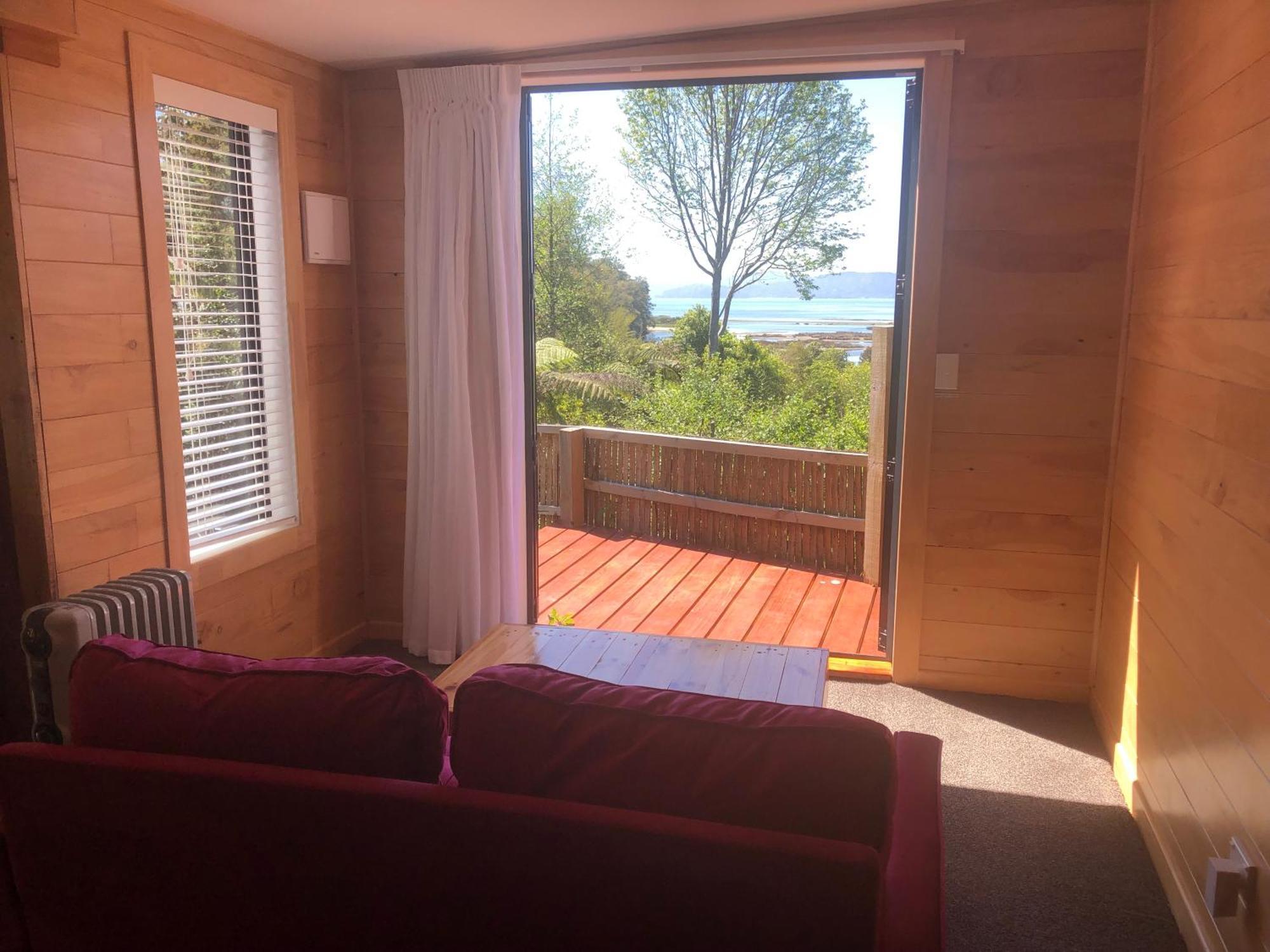 Heron Hideaway At First Light Rangihaeata Retreat Exterior foto
